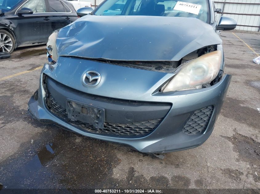 2012 Mazda Mazda3 I Touring VIN: JM1BL1L73C1605286 Lot: 40753211