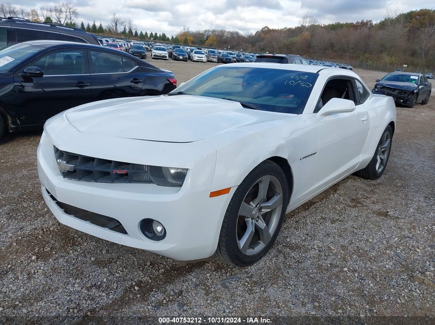 2012 CHEVROLET CAMARO VIN: 2G1FA1E39C9143533