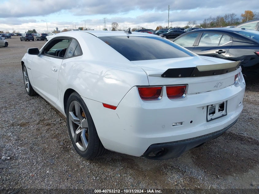 2012 CHEVROLET CAMARO VIN: 2G1FA1E39C9143533