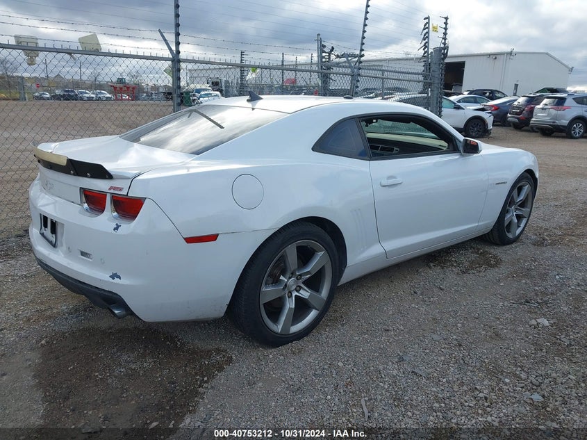 2012 CHEVROLET CAMARO VIN: 2G1FA1E39C9143533