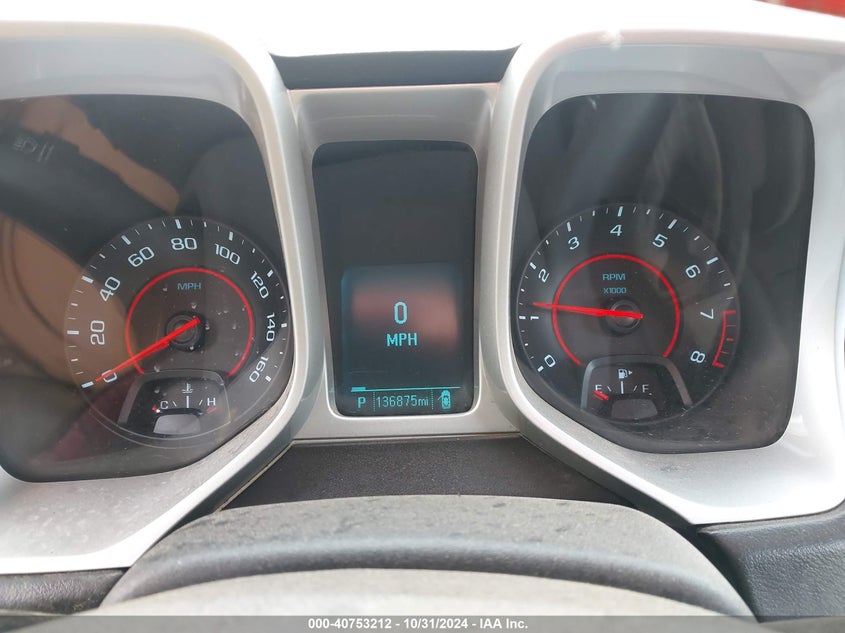 2012 CHEVROLET CAMARO VIN: 2G1FA1E39C9143533