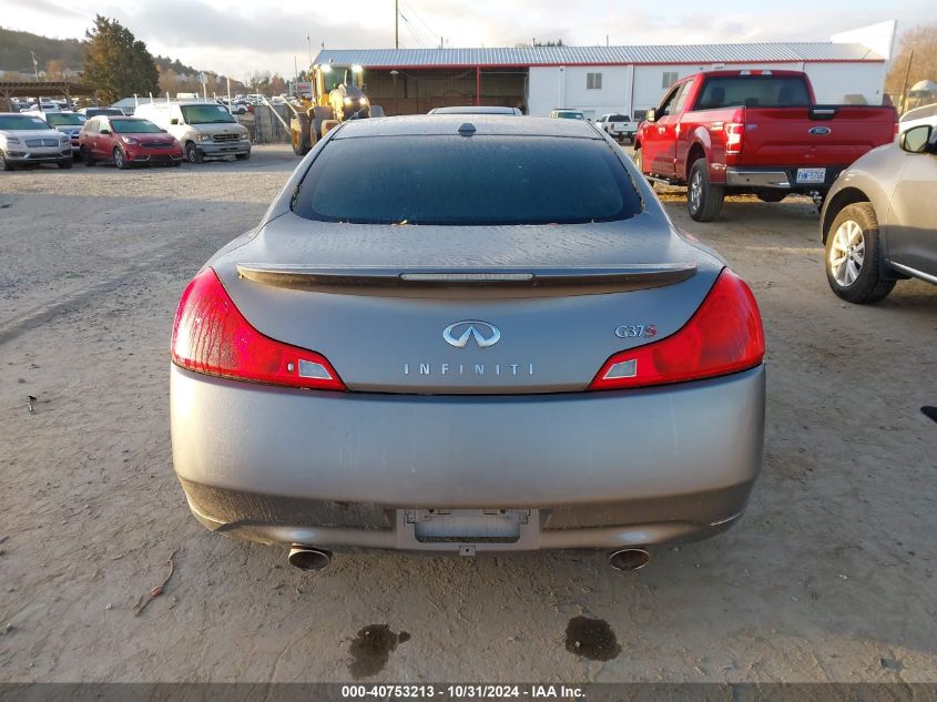 2008 Infiniti G37 Sport VIN: JNKCV64E78M113373 Lot: 40753213