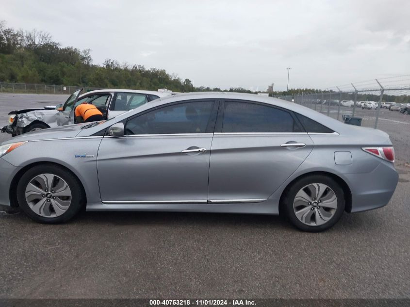 2014 Hyundai Sonata Hybrid Limited VIN: KMHEC4A49EA112721 Lot: 40753218