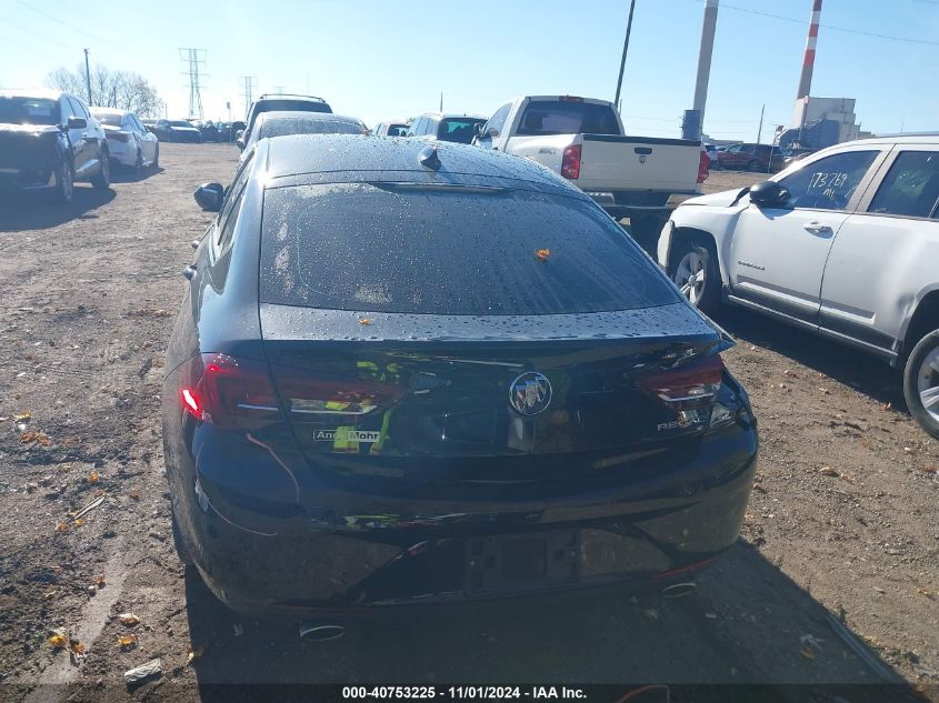 2019 Buick Regal Sportback Fwd Preferred Ii VIN: W04GM6SX7K1071493 Lot: 40753225