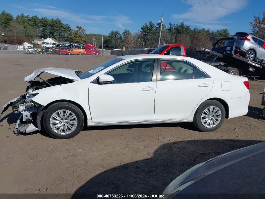 2012 Toyota Camry Le VIN: 4T1BF1FK6CU520699 Lot: 40753226