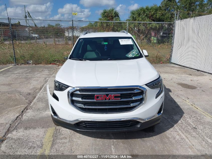 2019 GMC Terrain Slt VIN: 3GKALPEX4KL303688 Lot: 40753227