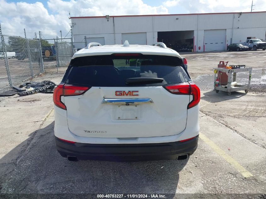 2019 GMC Terrain Slt VIN: 3GKALPEX4KL303688 Lot: 40753227