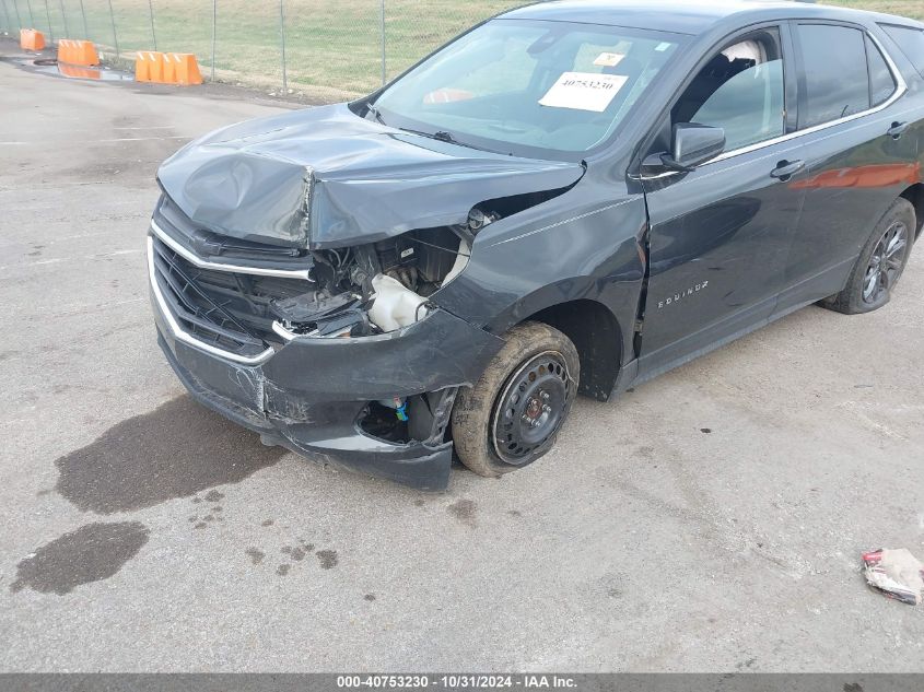 2020 Chevrolet Equinox Fwd Lt 1.5L Turbo VIN: 2GNAXKEV3L6241943 Lot: 40753230