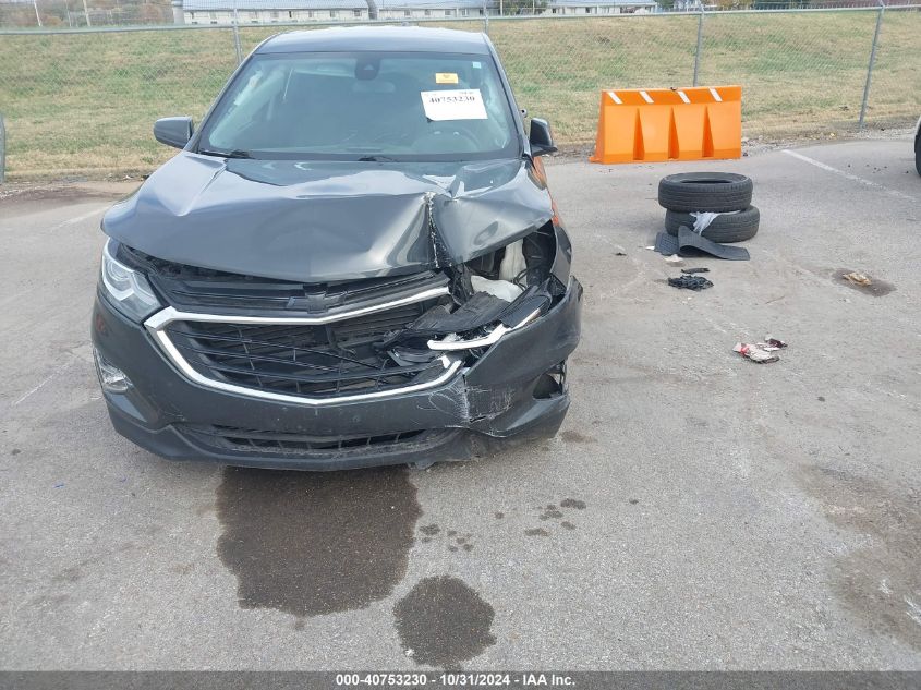 2020 Chevrolet Equinox Fwd Lt 1.5L Turbo VIN: 2GNAXKEV3L6241943 Lot: 40753230