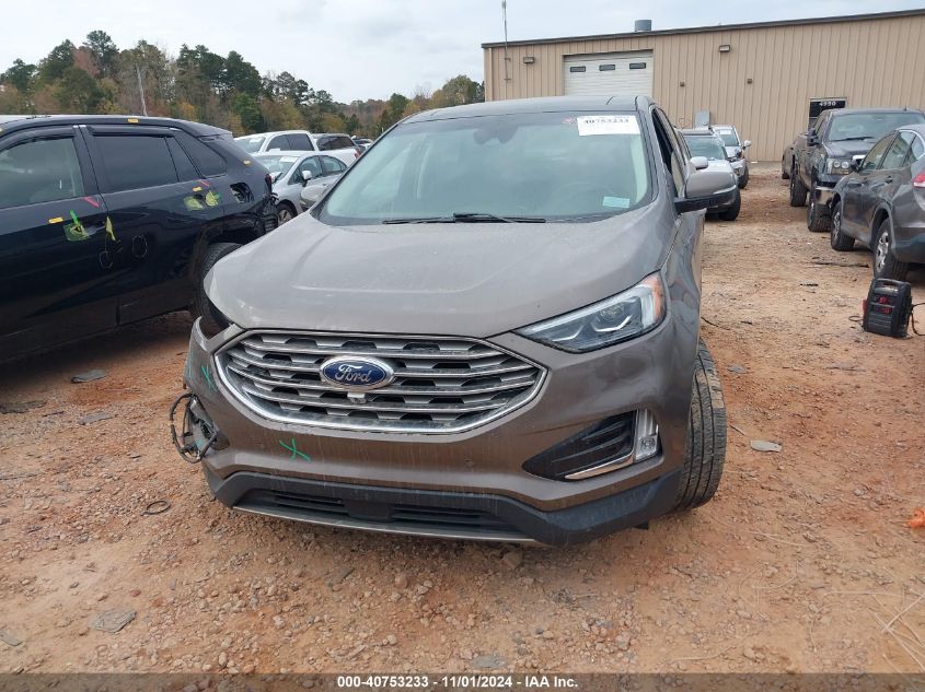 2019 Ford Edge Titanium VIN: 2FMPK4K93KBB81569 Lot: 40753233