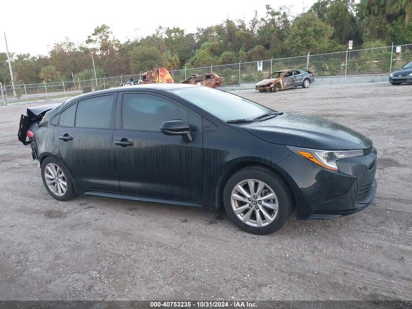 2024 TOYOTA COROLLA LE - 5YFB4MDE5RP148951