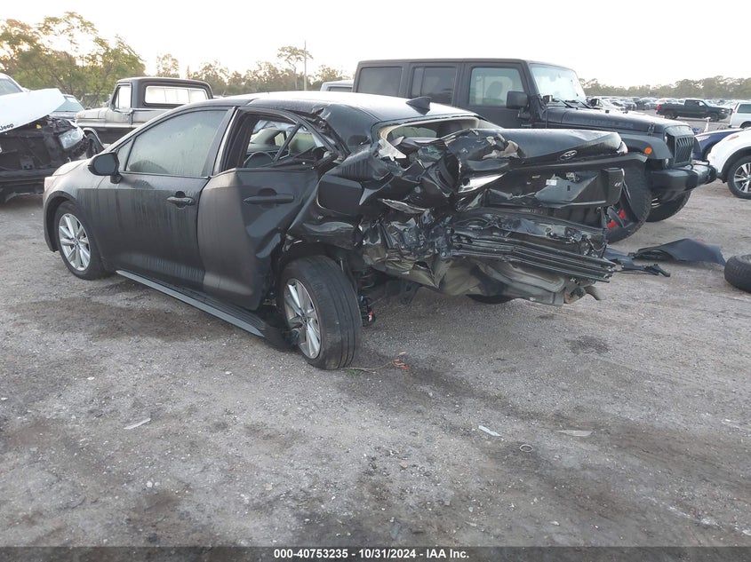 2024 TOYOTA COROLLA LE - 5YFB4MDE5RP148951