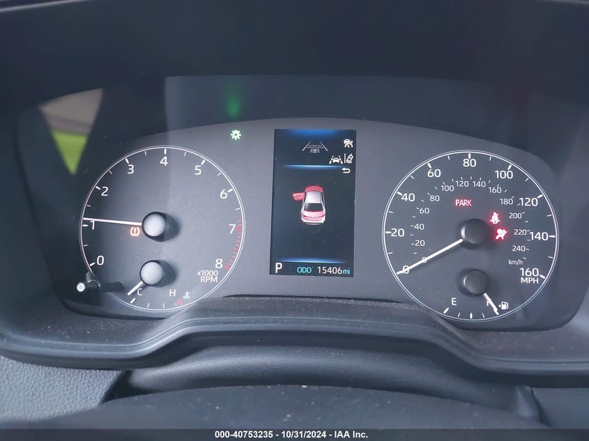 2024 TOYOTA COROLLA LE - 5YFB4MDE5RP148951