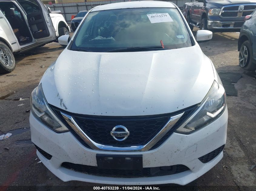 2018 Nissan Sentra Sv VIN: 3N1AB7AP0JY222521 Lot: 40753239