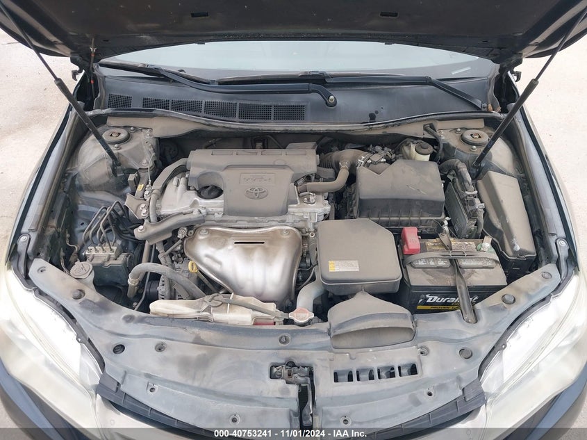 2016 TOYOTA CAMRY SE - 4T1BF1FK5GU186929