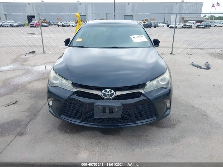 2016 TOYOTA CAMRY SE - 4T1BF1FK5GU186929