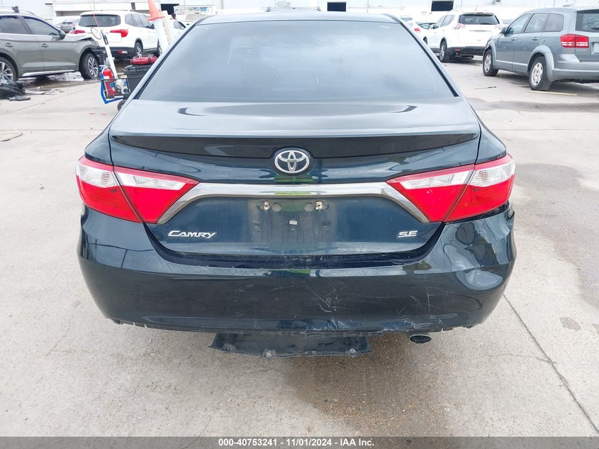 2016 TOYOTA CAMRY SE - 4T1BF1FK5GU186929