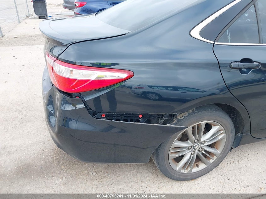 2016 TOYOTA CAMRY SE - 4T1BF1FK5GU186929