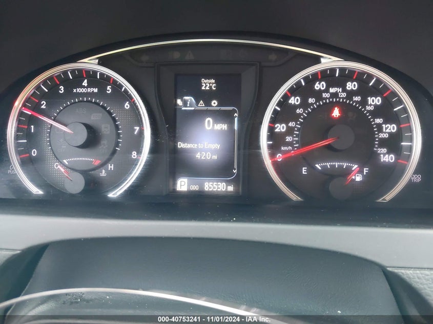 2016 TOYOTA CAMRY SE - 4T1BF1FK5GU186929