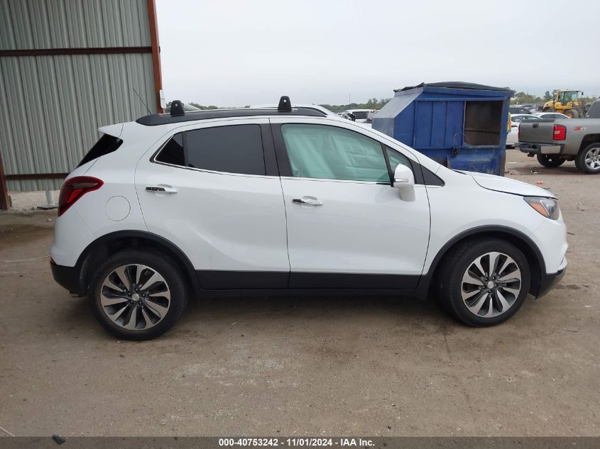 2017 Buick Encore Preferred Ii VIN: KL4CJBSB3HB159688 Lot: 40753242