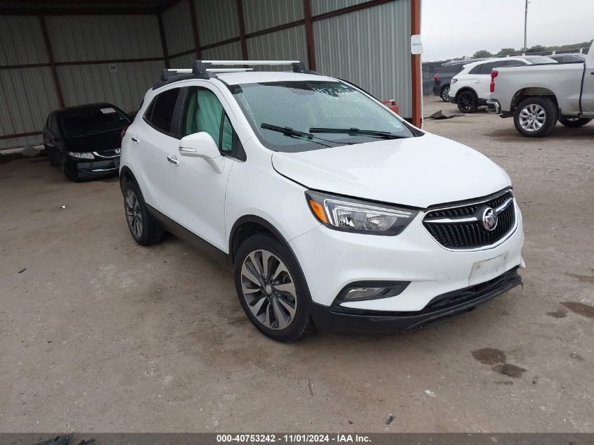 VIN KL4CJBSB3HB159688 2017 Buick Encore, Preferred Ii no.1