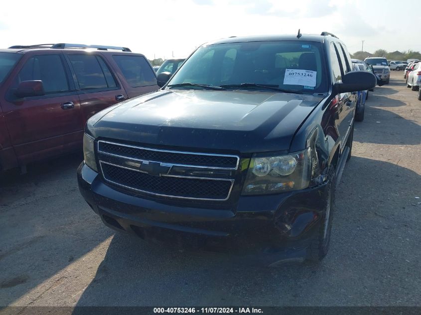 2009 Chevrolet Tahoe Ls VIN: 1GNFK13089R289490 Lot: 40753246