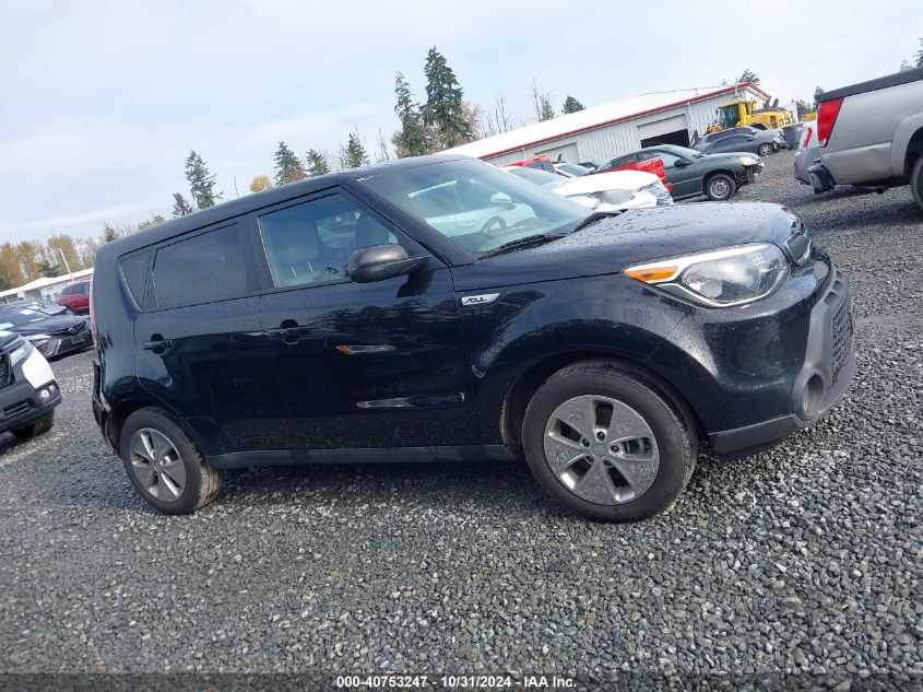 2015 Kia Soul VIN: KNDJN2A26F7121505 Lot: 40753247