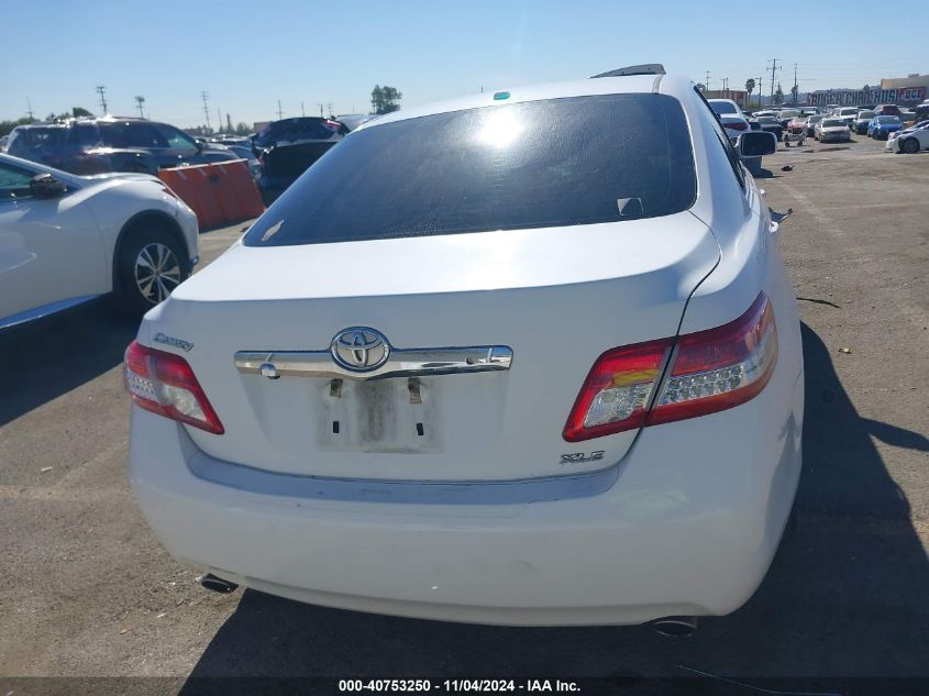 2010 Toyota Camry Se/Le/Xle VIN: 4T1BK3EK0AU604569 Lot: 40753250