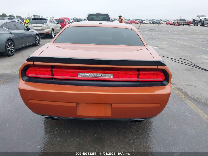 2011 Dodge Challenger VIN: 2B3CJ4DG9BH602419 Lot: 40753257