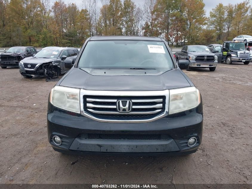 2015 Honda Pilot Ex-L VIN: 5FNYF3H63FB003822 Lot: 40753262