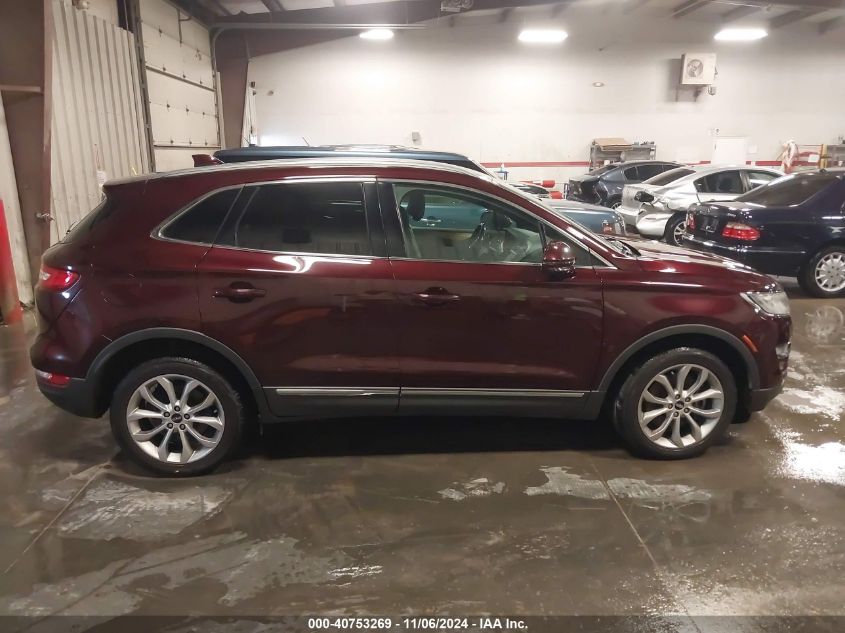 2016 Lincoln Mkc Select VIN: 5LMCJ2D90GUJ26949 Lot: 40753269