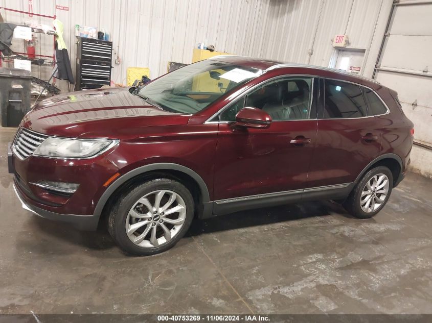 2016 Lincoln Mkc Select VIN: 5LMCJ2D90GUJ26949 Lot: 40753269