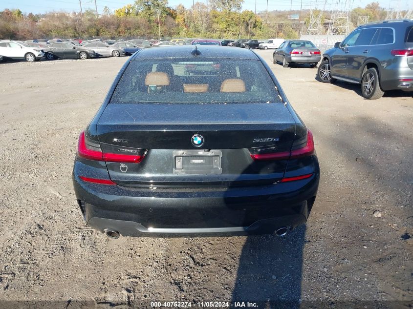 2021 BMW 3 Series 330E xDrive VIN: WBA5P9C02MFL25394 Lot: 40753274