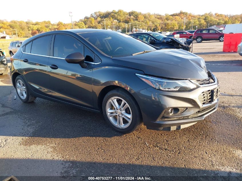 2018 Chevrolet Cruze, Lt Auto