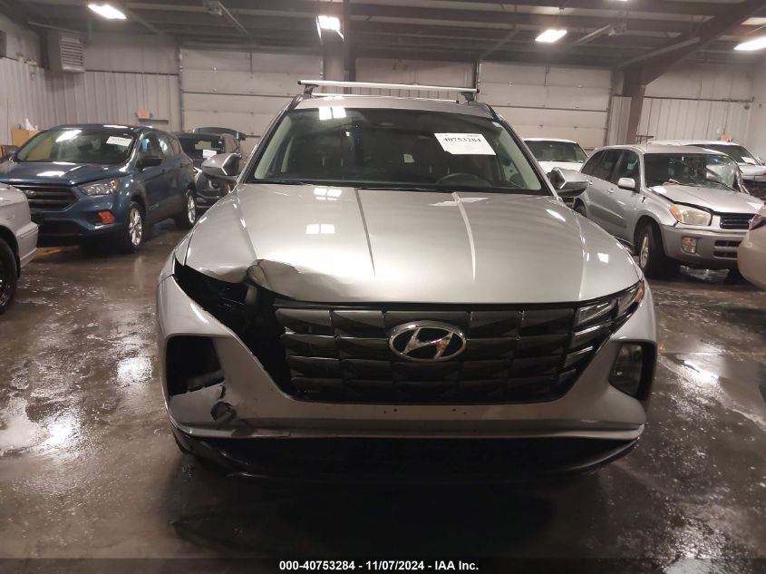 2023 Hyundai Tucson Sel VIN: 5NMJBCAEXPH237387 Lot: 40753284