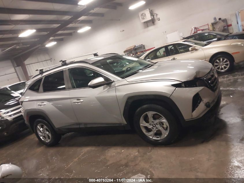 2023 Hyundai Tucson Sel VIN: 5NMJBCAEXPH237387 Lot: 40753284