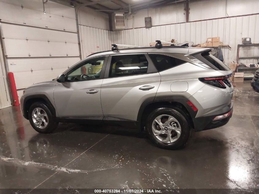 2023 Hyundai Tucson Sel VIN: 5NMJBCAEXPH237387 Lot: 40753284