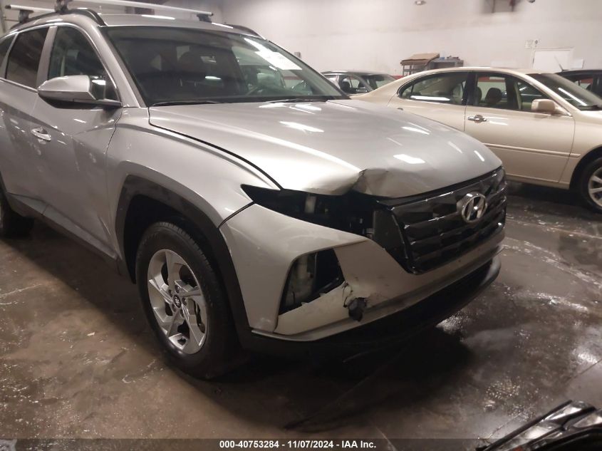 2023 Hyundai Tucson Sel VIN: 5NMJBCAEXPH237387 Lot: 40753284