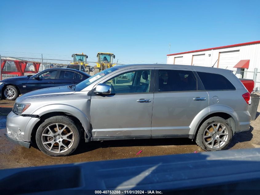 2016 Dodge Journey R/T VIN: 3C4PDCEGXGT231091 Lot: 40753288