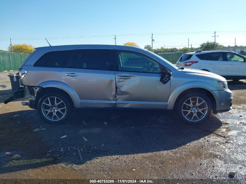 2016 Dodge Journey R/T VIN: 3C4PDCEGXGT231091 Lot: 40753288