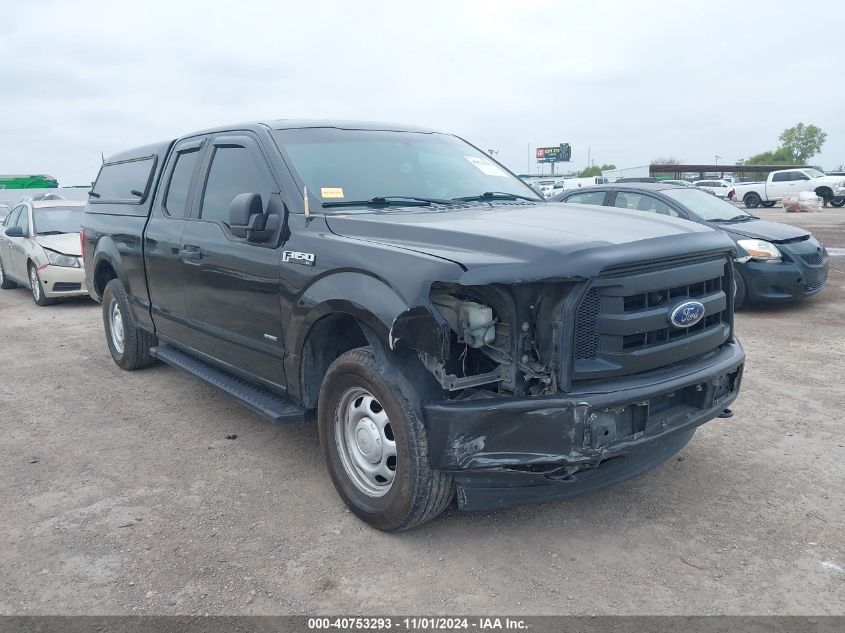 2017 Ford F-150 Xl VIN: 1FTEX1EP6HKC19963 Lot: 40753293