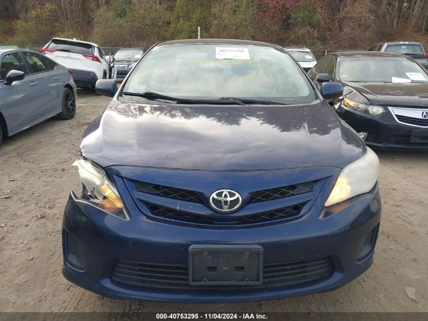 2013 Toyota Corolla L VIN: 2T1BU4EE6DC931445 Lot: 40753295