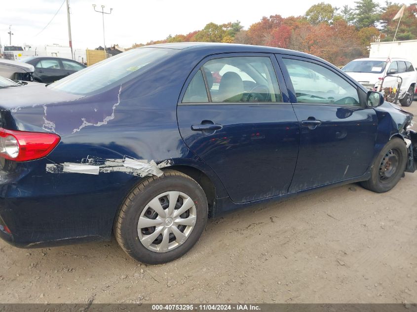 2013 Toyota Corolla L VIN: 2T1BU4EE6DC931445 Lot: 40753295