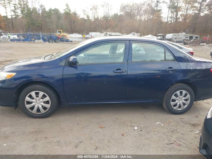 2013 Toyota Corolla L VIN: 2T1BU4EE6DC931445 Lot: 40753295