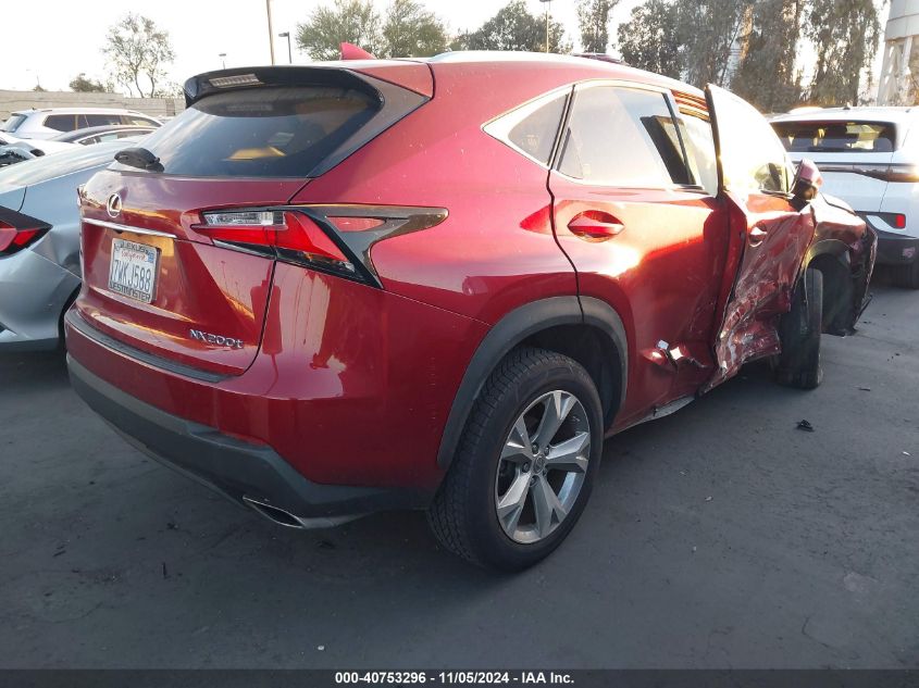 VIN JTJYARBZ2H2054641 2017 Lexus NX, 200T no.4