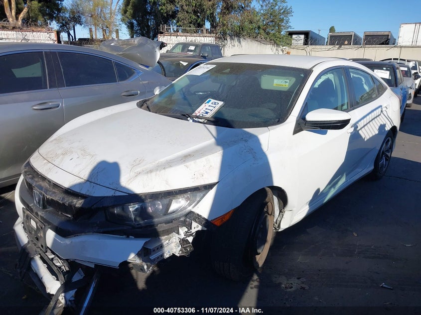VIN 2HGFC2F60LH544735 2020 HONDA CIVIC LX
