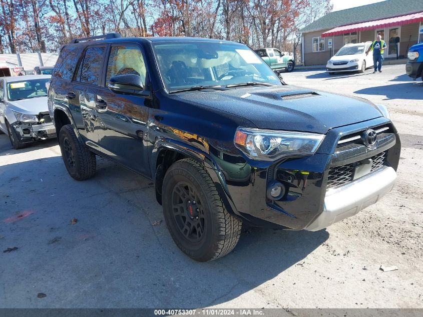 2024 Toyota 4runner, Trd Off...