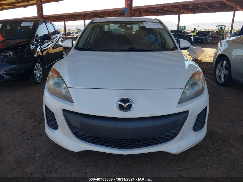 2012 Mazda Mazda3 VIN: JM1BL1V86C1610780 Lot: 40753309