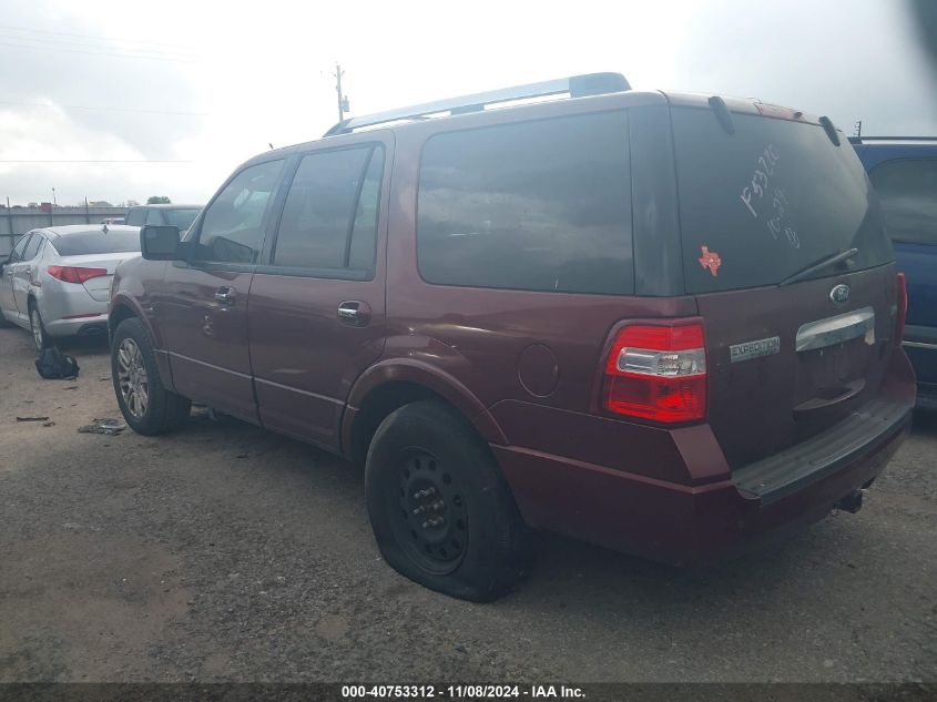 2012 Ford Expedition Limited VIN: 1FMJU1K51CEF53220 Lot: 40753312