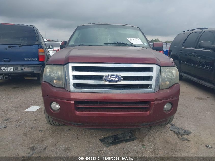 2012 Ford Expedition Limited VIN: 1FMJU1K51CEF53220 Lot: 40753312